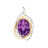 Cosmos Pendant Large in various gemstones
