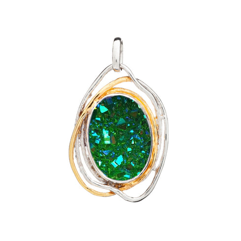 Cosmos Pendant Large in various gemstones