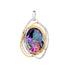 Cosmos Pendant Large in various gemstones