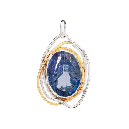 Cosmos Pendant Large in various gemstones