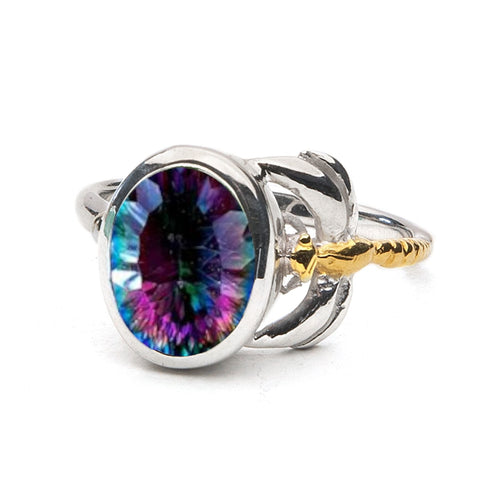 Daydream Ring in various gemstones