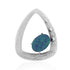 Delphin Pendant in various gemstones