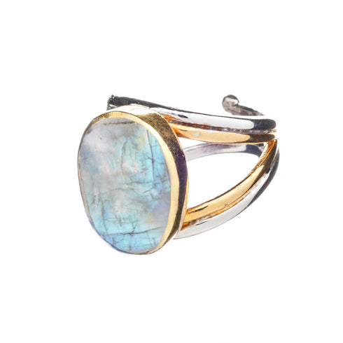 Dewberry Ring in various gemstones