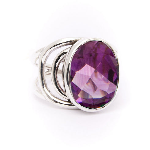 Dewberry Ring in various gemstones