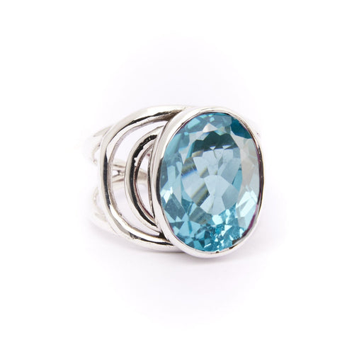 Dewberry Ring in various gemstones