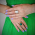 Dewberry Ring in various gemstones