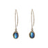 Dew Drop Earrings in various gemstones