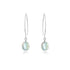 Dew Drop Earrings in various gemstones
