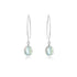 Dew Drop Earrings in various gemstones
