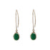 Dew Drop Earrings in various gemstones
