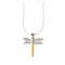 Wildlife Pendant - Large Dragonfly With Chain
