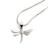 Wildlife Pendant - Small Dragonfly With Chain