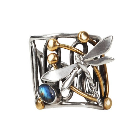 Dragonfly Ring in various gemstones