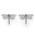 Wildlife Large Dragonfly Studs (Silver or Gold)