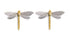 Wildlife Large Dragonfly Studs (Silver or Gold)