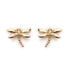 Wildlife Small Dragonfly Studs (Silver or Gold)