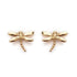 Wildlife Small Dragonfly Studs (Silver or Gold)