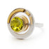 Elodie Ring in Silver Gold & various gemstones
