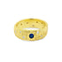 Etta Ring with Sapphire & Diamonds