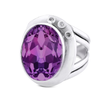 Eyetelia Ring in various gemstones