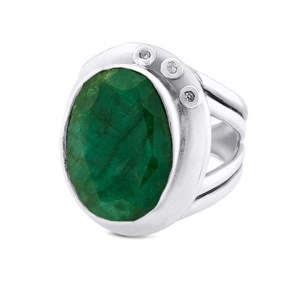 Eyetelia Ring in various gemstones