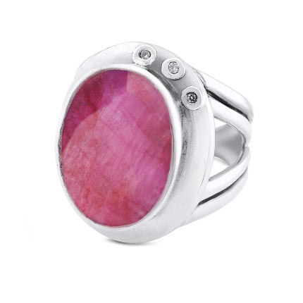 Eyetelia Ring in various gemstones