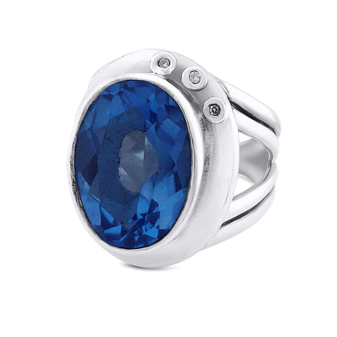 Eyetelia Ring in various gemstones