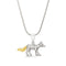 Wildlife Pendant - Fox With Chain