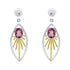 Goddess Earrings in various gemstones