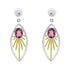 Goddess Earrings in various gemstones