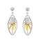 Goddess Earrings in various gemstones