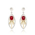 Goddess Earrings in various gemstones