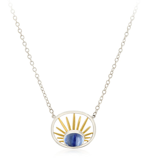 Goddess Necklace Small in various gemstones