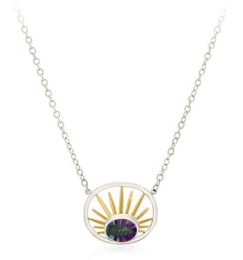 Goddess Necklace Small in various gemstones