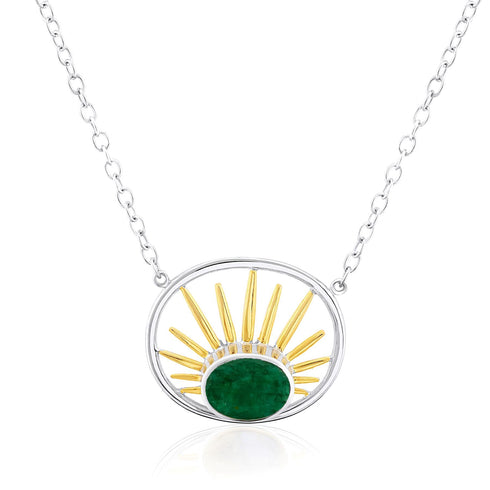 Goddess Necklace Small in various gemstones