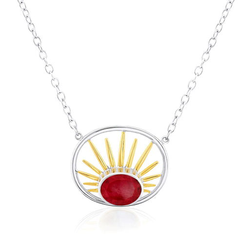 Goddess Necklace Small in various gemstones