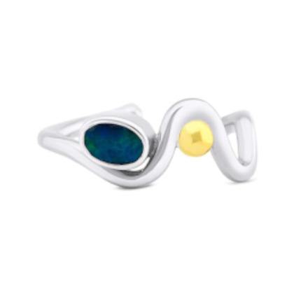 Adjustable Heartbeat Ring