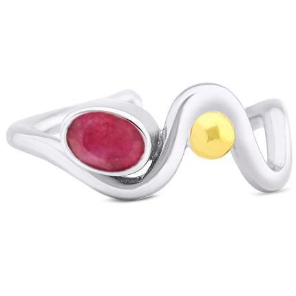 Adjustable Heartbeat Ring
