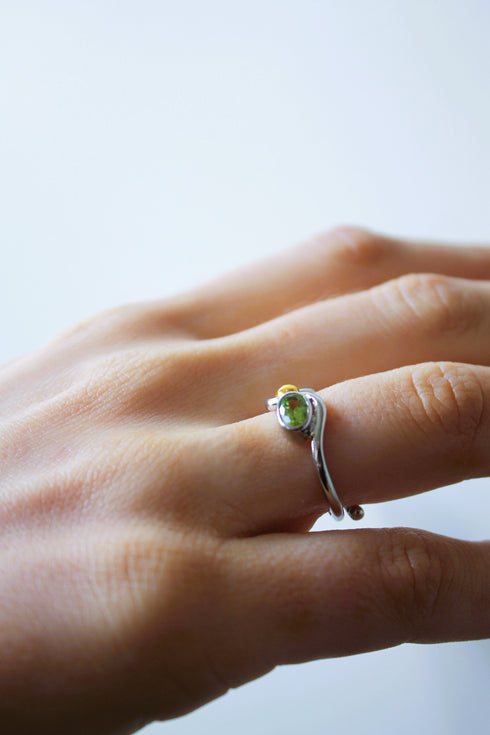 Adjustable Heartbeat Ring