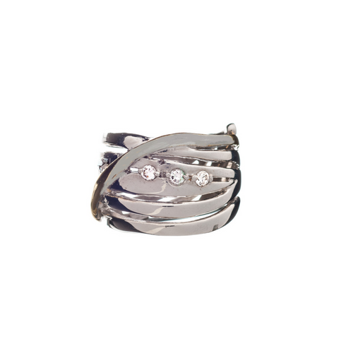 Hidden Gems Ring in Silver & Gold