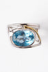 Horizontal Ring in various gemstones