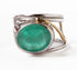 Horizontal Ring in various gemstones
