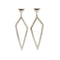 Silver Icicle Earrings