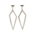 Silver Icicle Earrings