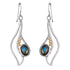 Iris Earrings in various gemstones