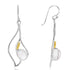 Iris Earrings in various gemstones