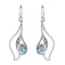 Iris Earrings in various gemstones
