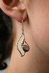 Iris Earrings in various gemstones