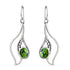 Iris Earrings in various gemstones