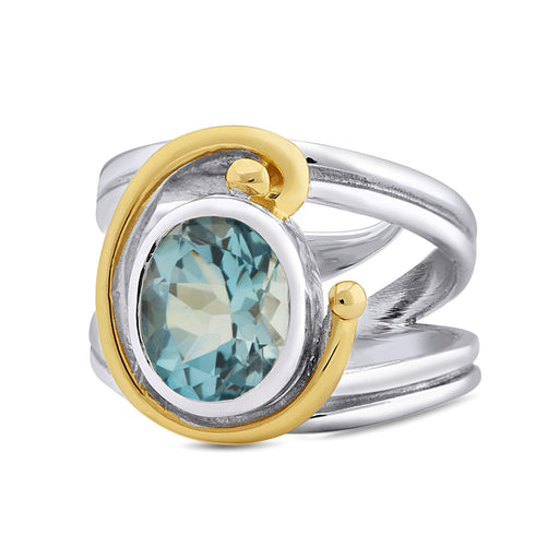 Jasmine Ring in various gemstones